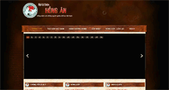 Desktop Screenshot of htthongan.com