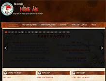 Tablet Screenshot of htthongan.com